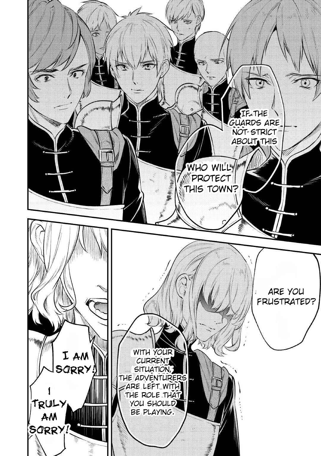 Tensei Babaa wa Misugosenai! Chapter 5 - Page 21