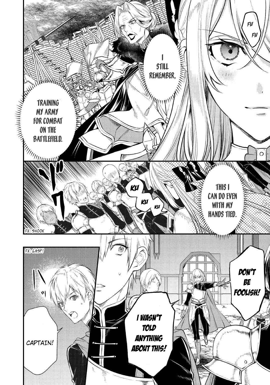 Tensei Babaa wa Misugosenai! Chapter 5 - Page 7