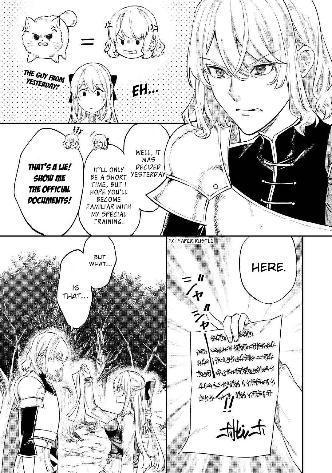 Tensei Babaa wa Misugosenai! Chapter 5 - Page 8