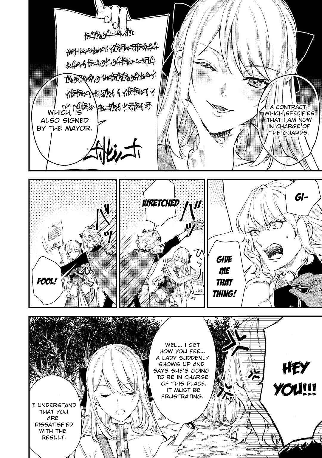 Tensei Babaa wa Misugosenai! Chapter 5 - Page 9