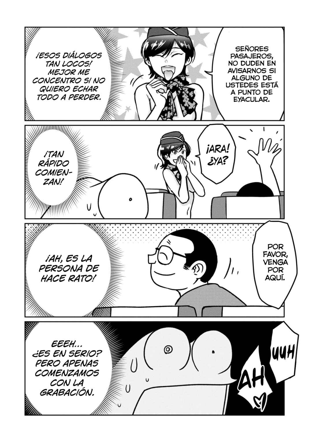 AV Danyuu Hajimemashita Chapter 79 - Page 10