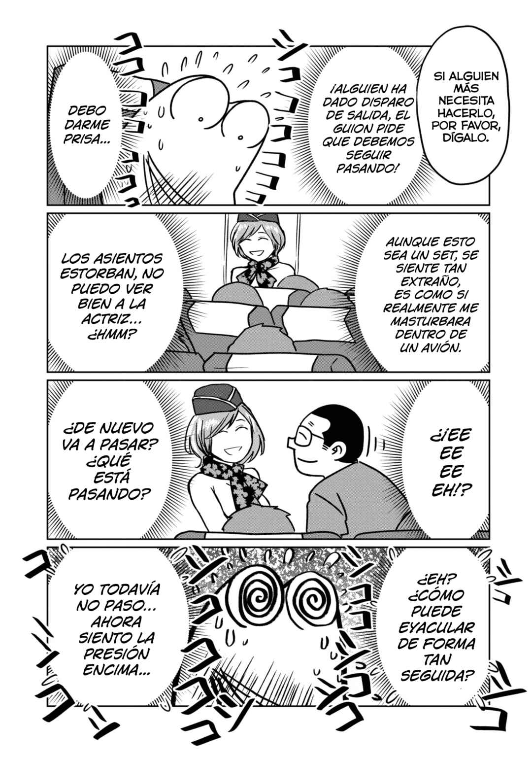 AV Danyuu Hajimemashita Chapter 79 - Page 11