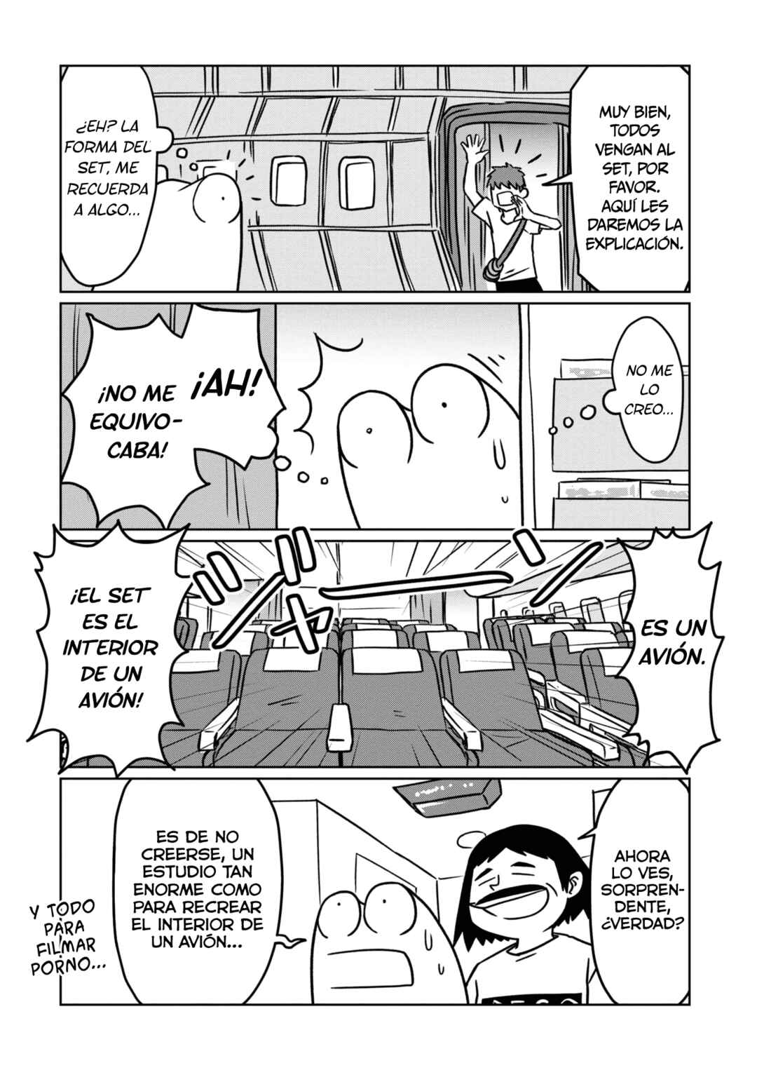 AV Danyuu Hajimemashita Chapter 79 - Page 6