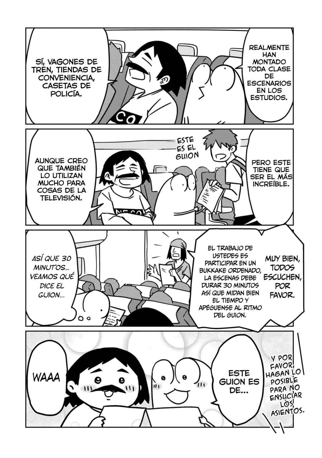 AV Danyuu Hajimemashita Chapter 79 - Page 8