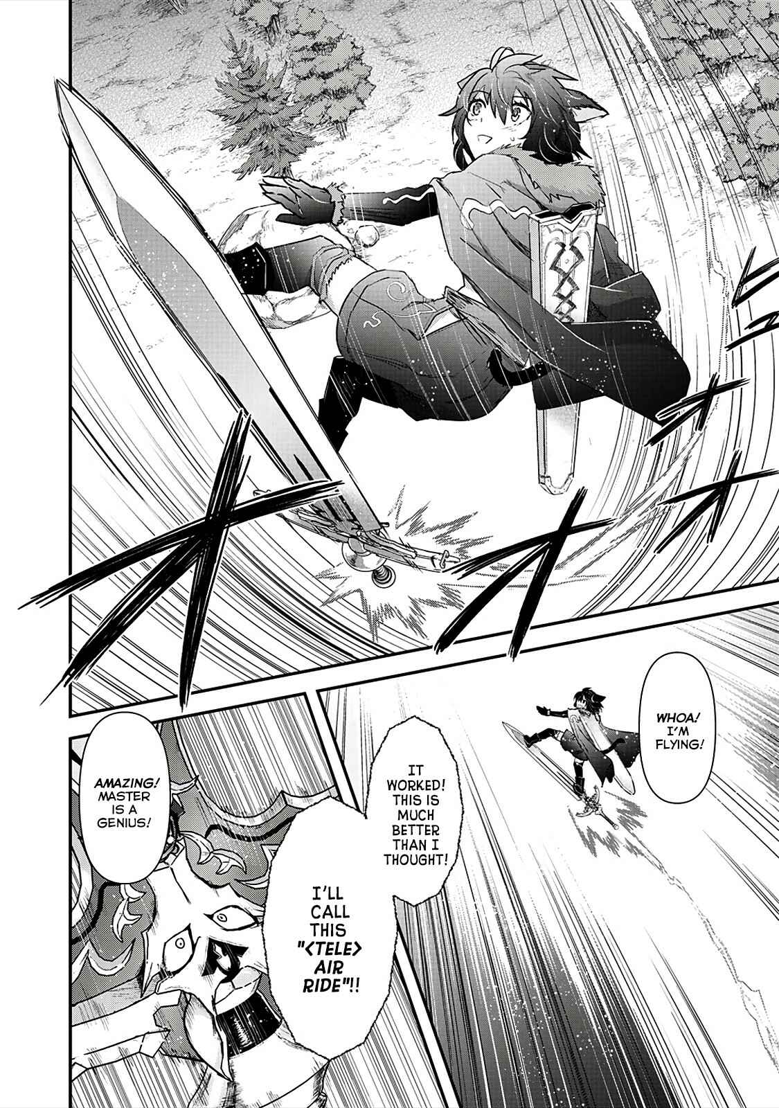 Tensei Shitara Ken deshita Chapter 28 - Page 12