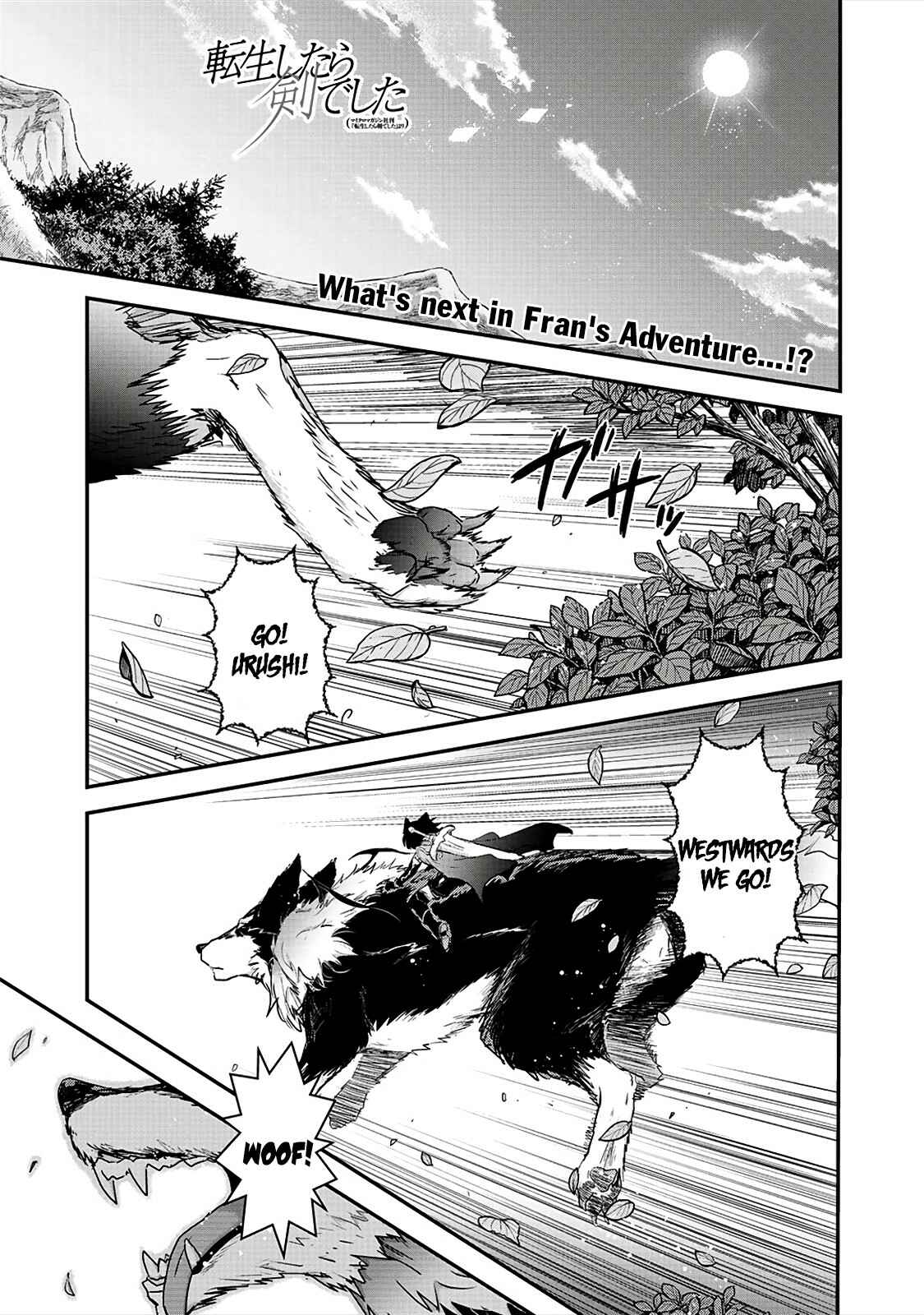 Tensei Shitara Ken deshita Chapter 28 - Page 2