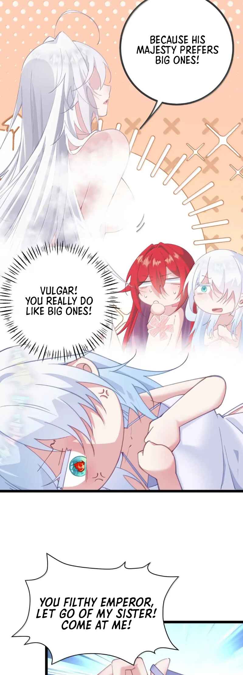 Breaking Into the Body of the Emperor's Daughter Chapter 35 - Page 33