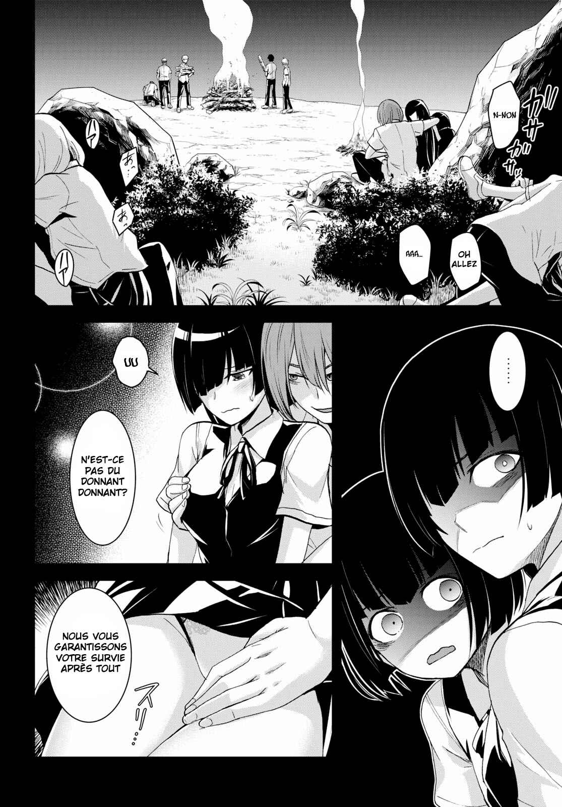 Isekai Yurutto Survival Seikatsu ~Gakkou no Minna to Isekai no Mujintou ni Tenishitakedo Ore Dake Rakushou desu~ Chapter 6 - Page 15