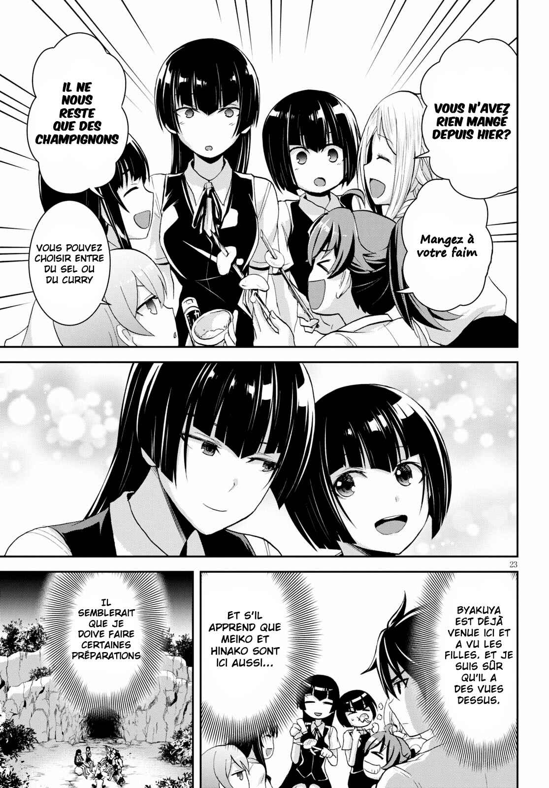 Isekai Yurutto Survival Seikatsu ~Gakkou no Minna to Isekai no Mujintou ni Tenishitakedo Ore Dake Rakushou desu~ Chapter 6 - Page 26