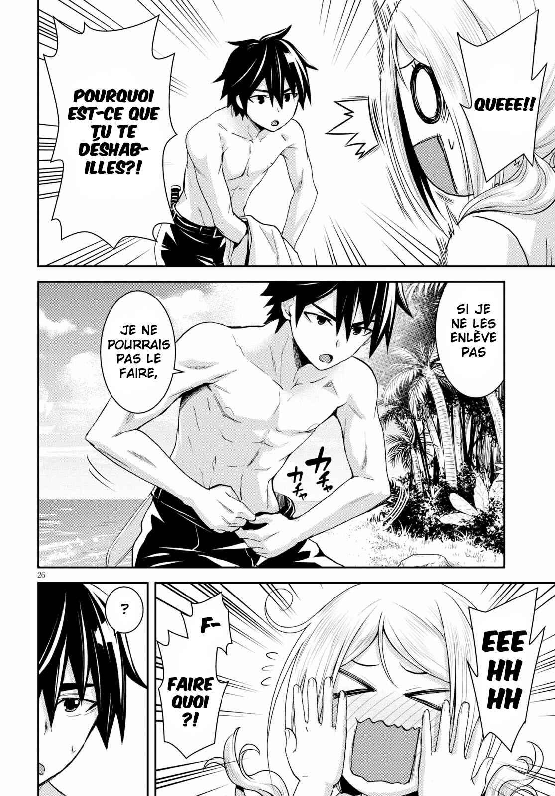 Isekai Yurutto Survival Seikatsu ~Gakkou no Minna to Isekai no Mujintou ni Tenishitakedo Ore Dake Rakushou desu~ Chapter 6 - Page 29