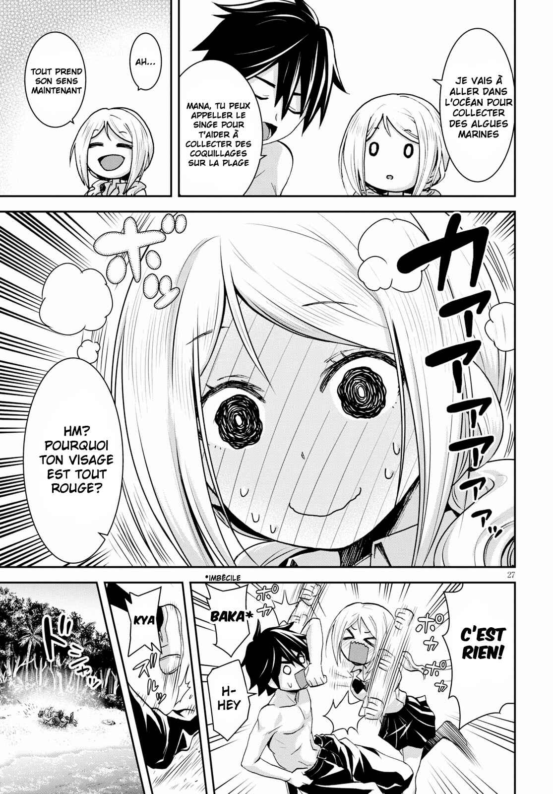 Isekai Yurutto Survival Seikatsu ~Gakkou no Minna to Isekai no Mujintou ni Tenishitakedo Ore Dake Rakushou desu~ Chapter 6 - Page 30