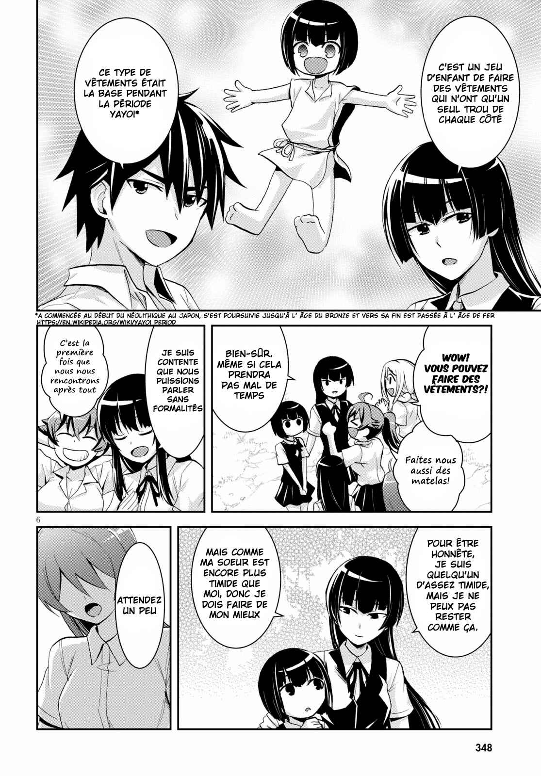 Isekai Yurutto Survival Seikatsu ~Gakkou no Minna to Isekai no Mujintou ni Tenishitakedo Ore Dake Rakushou desu~ Chapter 6 - Page 9