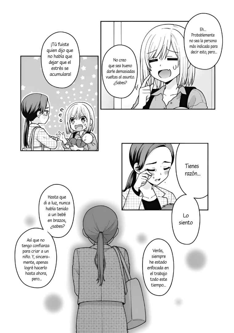 Gokumama ~Gokudou Datta Ore ga Mama ni Natta Hanashi~ Chapter 9 - Page 5