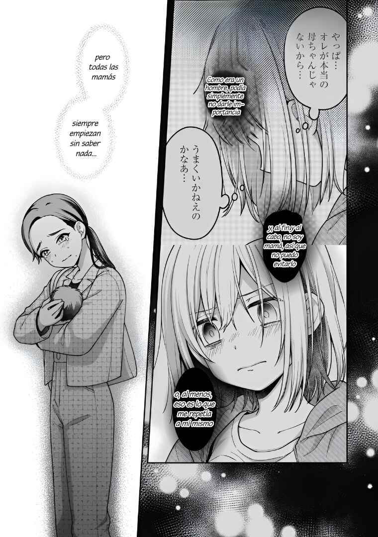 Gokumama ~Gokudou Datta Ore ga Mama ni Natta Hanashi~ Chapter 9 - Page 7