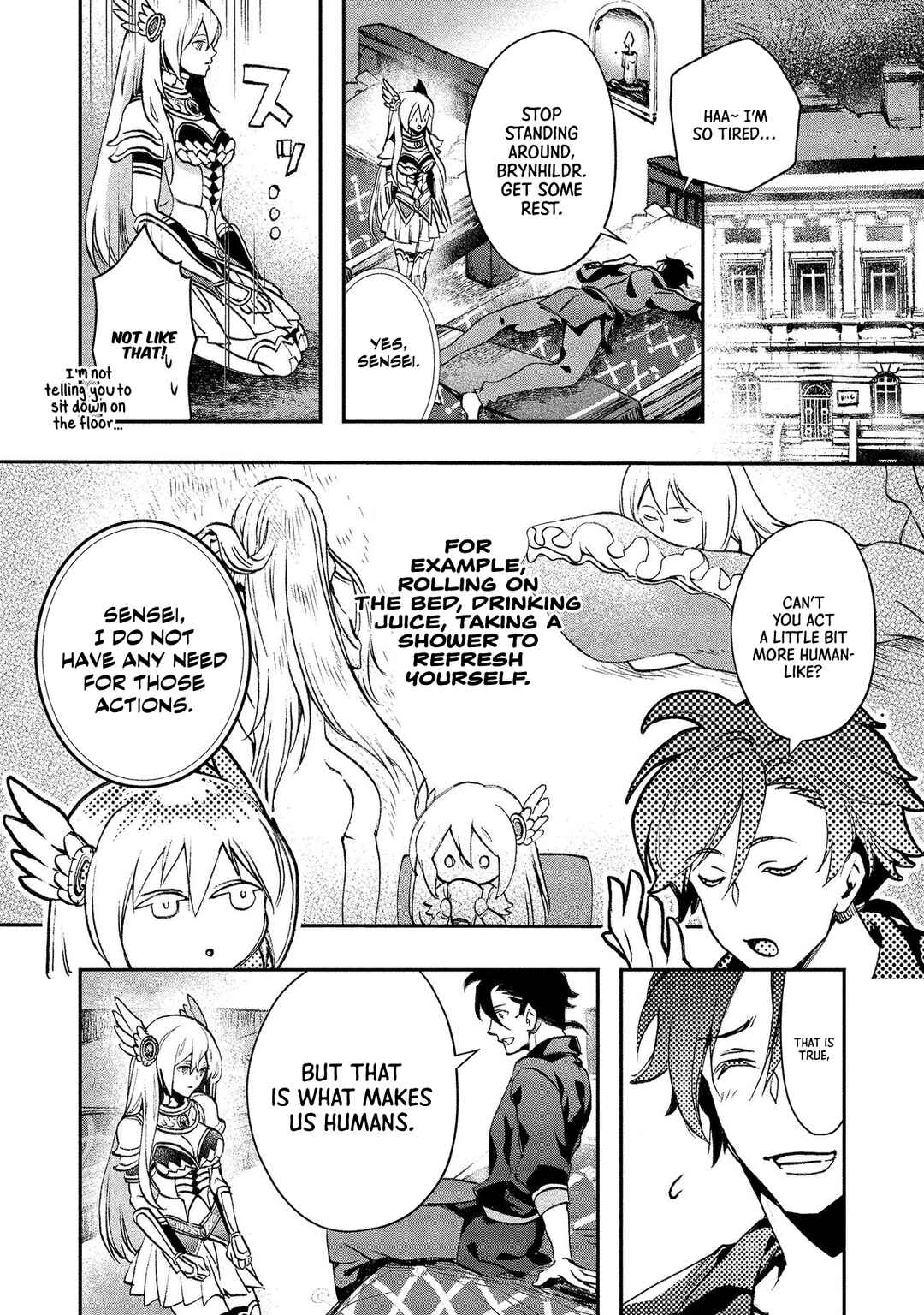 Class Shoukan ni Makikomareta Kyoushi, Hazure Sukiru de Kikai Shoujo wo Shuuri suru Chapter 4 - Page 15