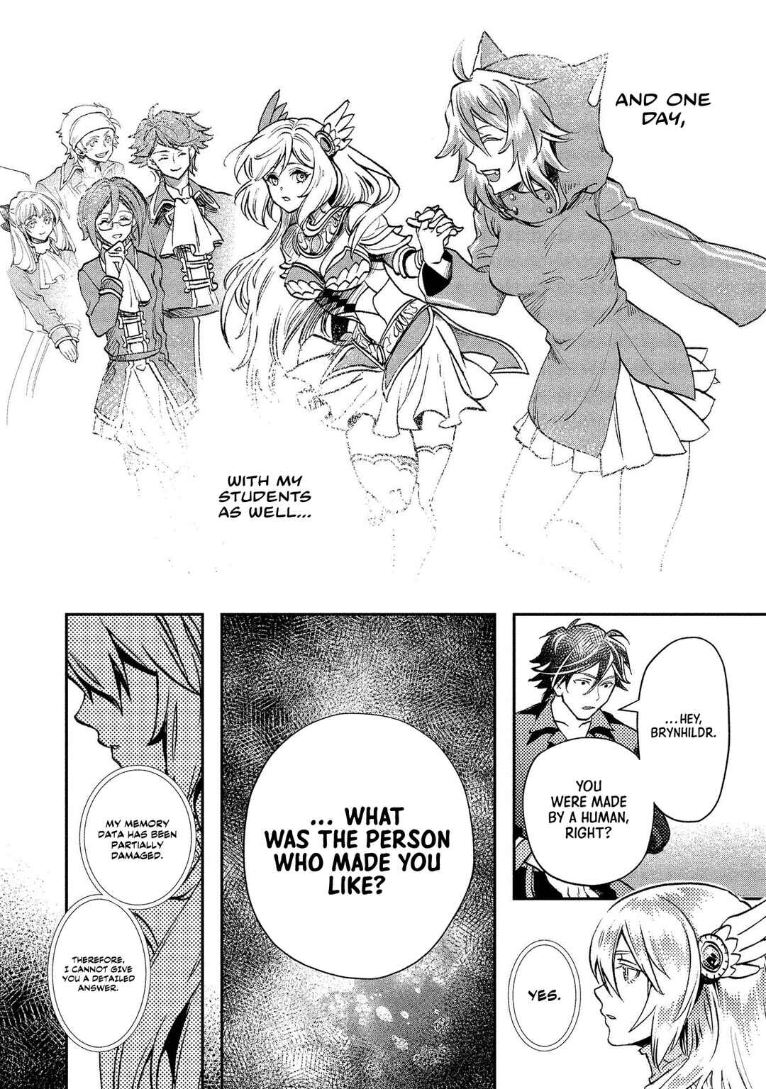Class Shoukan ni Makikomareta Kyoushi, Hazure Sukiru de Kikai Shoujo wo Shuuri suru Chapter 4 - Page 17