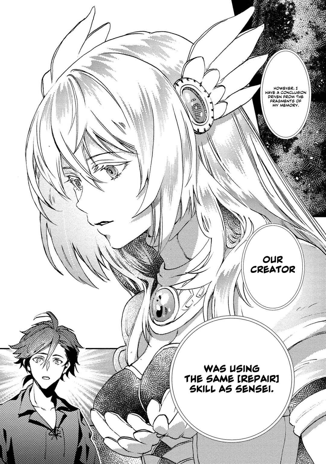 Class Shoukan ni Makikomareta Kyoushi, Hazure Sukiru de Kikai Shoujo wo Shuuri suru Chapter 4 - Page 18