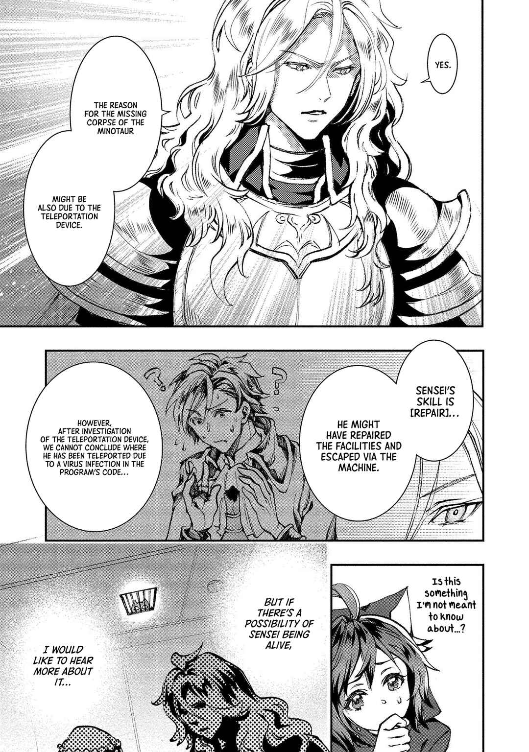 Class Shoukan ni Makikomareta Kyoushi, Hazure Sukiru de Kikai Shoujo wo Shuuri suru Chapter 4 - Page 24