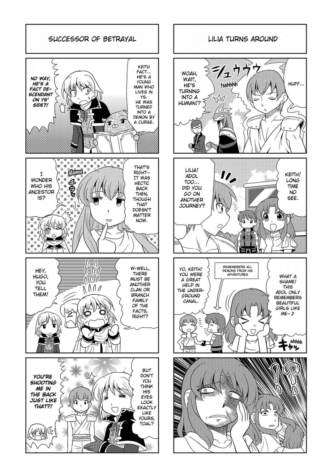 Motto Atsumare! Falcom Gakuen Chapter 11 - Page 3