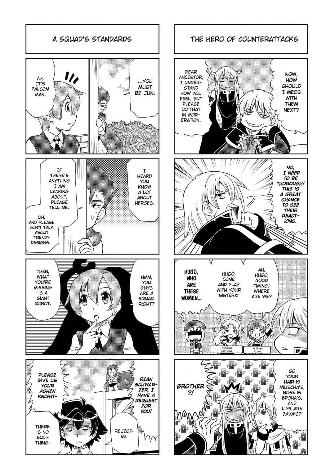 Motto Atsumare! Falcom Gakuen Chapter 11 - Page 7