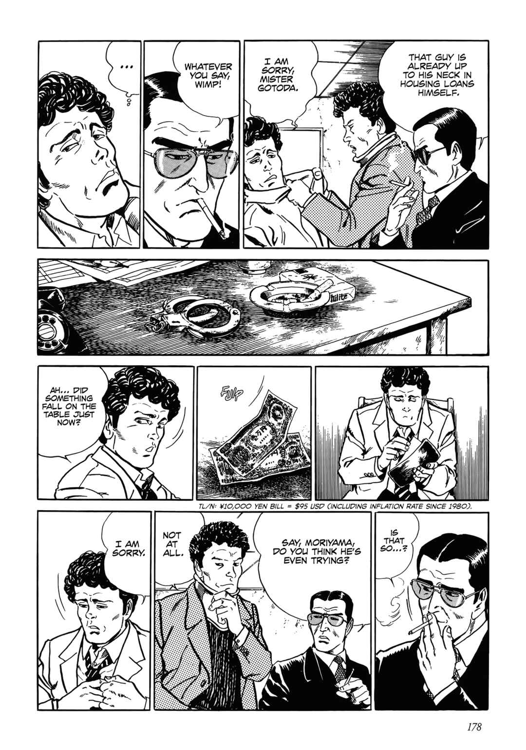 Shin: Jikenya Kagyou Chapter 5 - Page 18