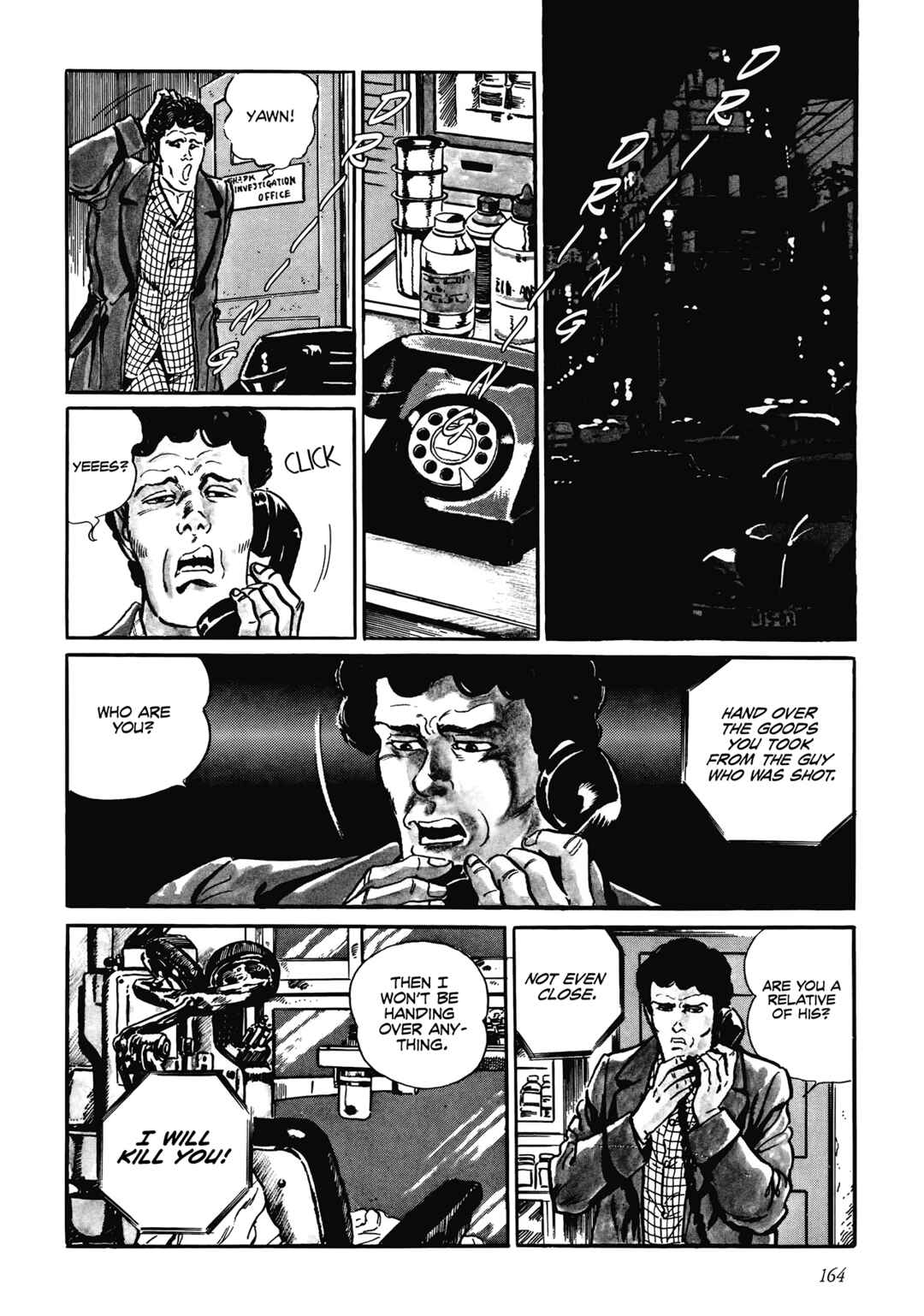 Shin: Jikenya Kagyou Chapter 5 - Page 4