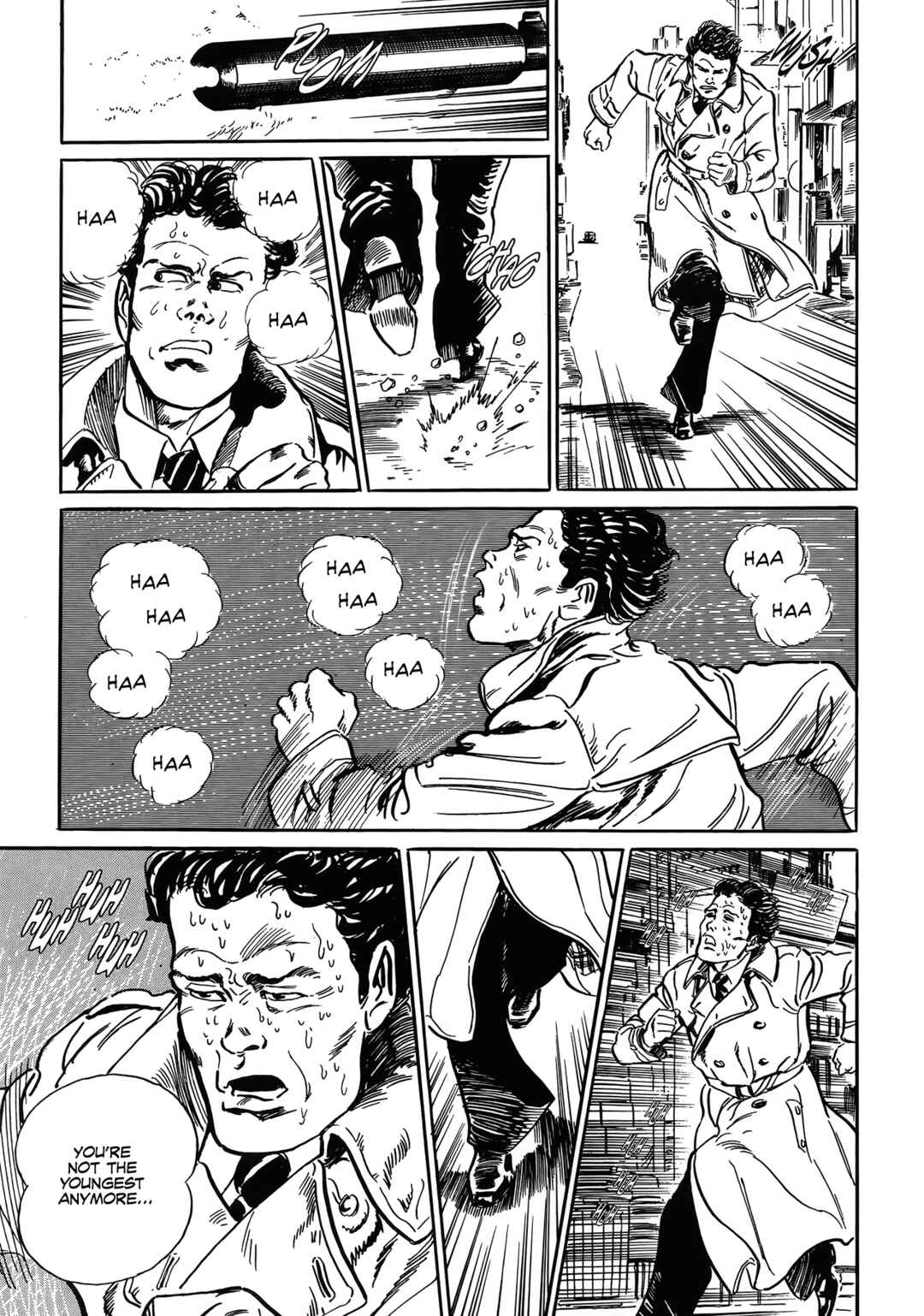 Shin: Jikenya Kagyou Chapter 5 - Page 9