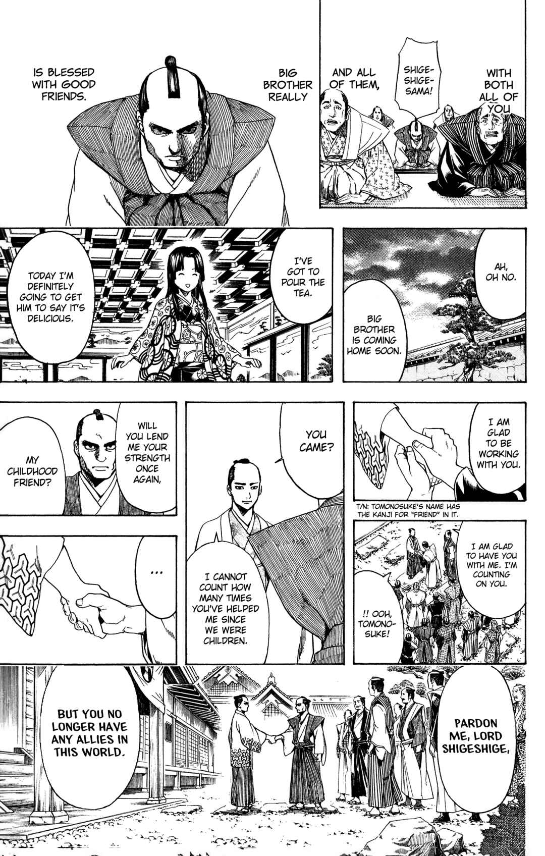 Gintama Chapter 524 - Page 13