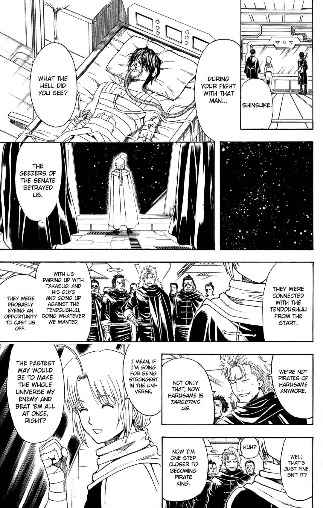 Gintama Chapter 524 - Page 3
