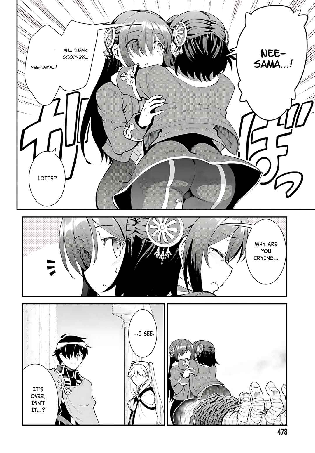 Maou Toubatsu Shita Ato, Medachitakunai node Guild Master ni Natta Chapter 44 - Page 19