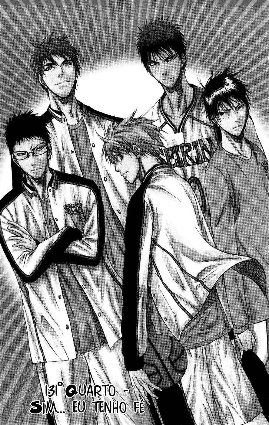 Kuroko's Basketball Chapter 131 - Page 1