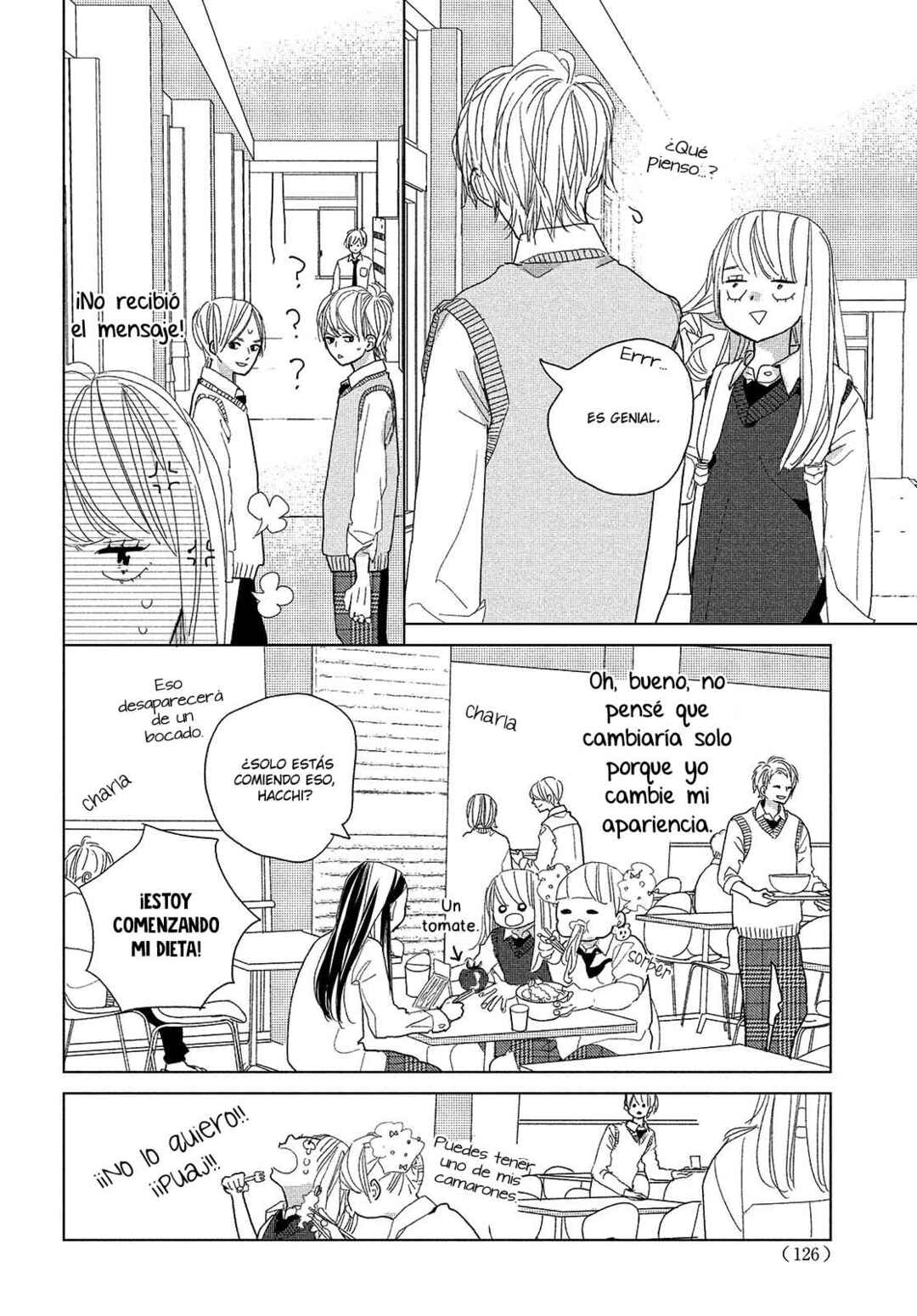 Koi no Hajimari Chapter 8 - Page 14