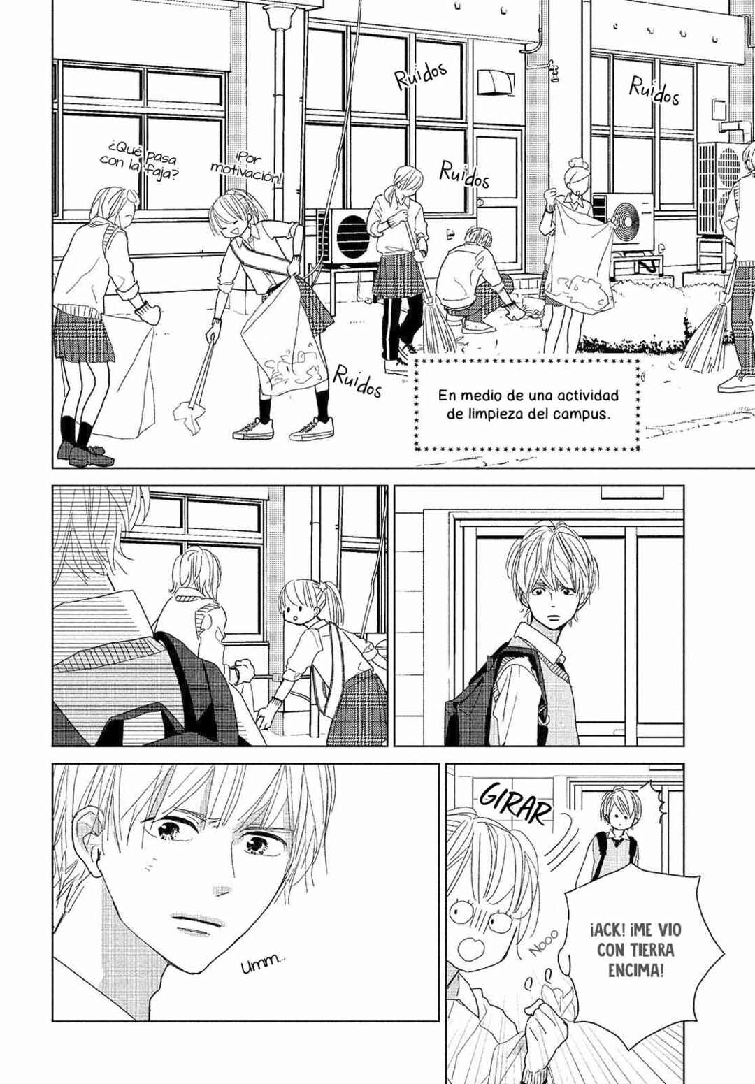 Koi no Hajimari Chapter 8 - Page 16