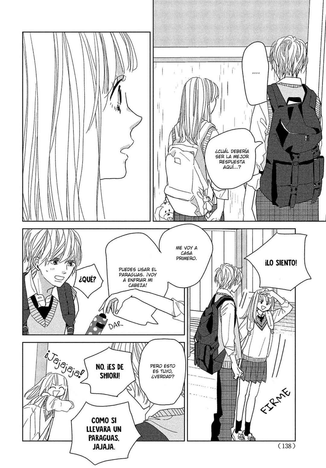 Koi no Hajimari Chapter 8 - Page 26