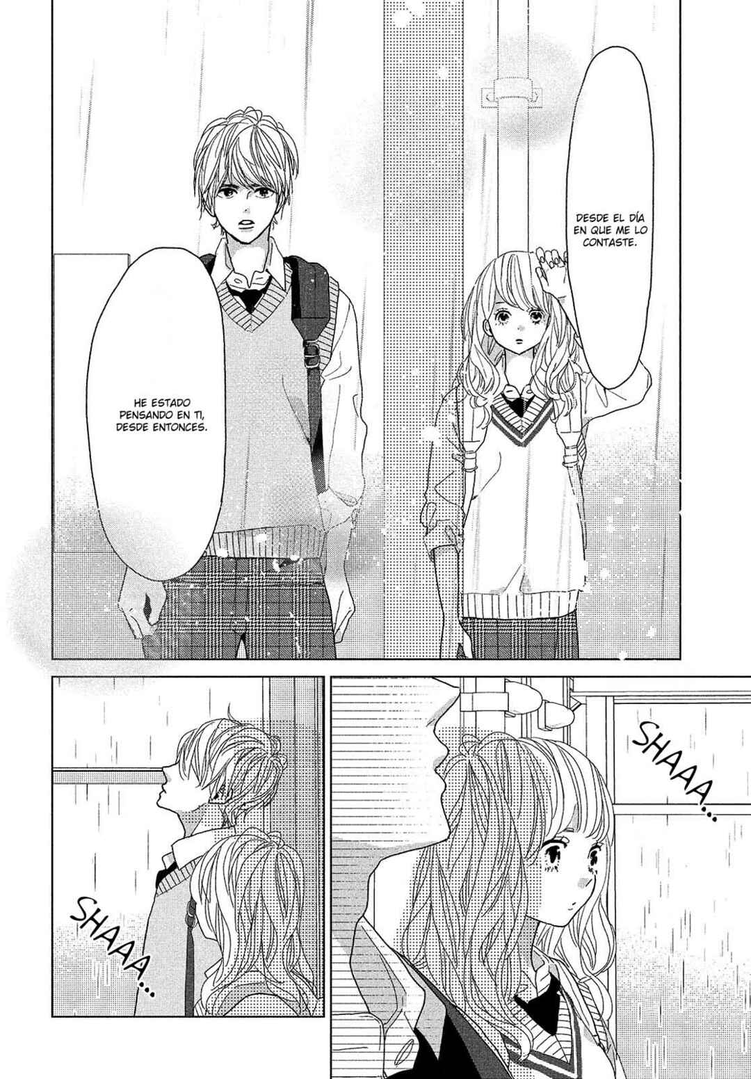Koi no Hajimari Chapter 8 - Page 32