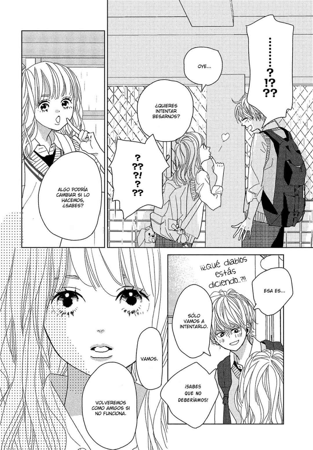 Koi no Hajimari Chapter 8 - Page 40
