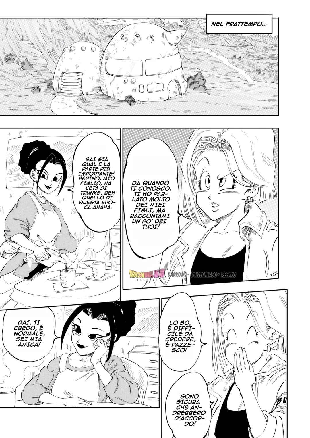 Dragon Ball Kakumei (Doujinshi) Chapter 8 - Page 11