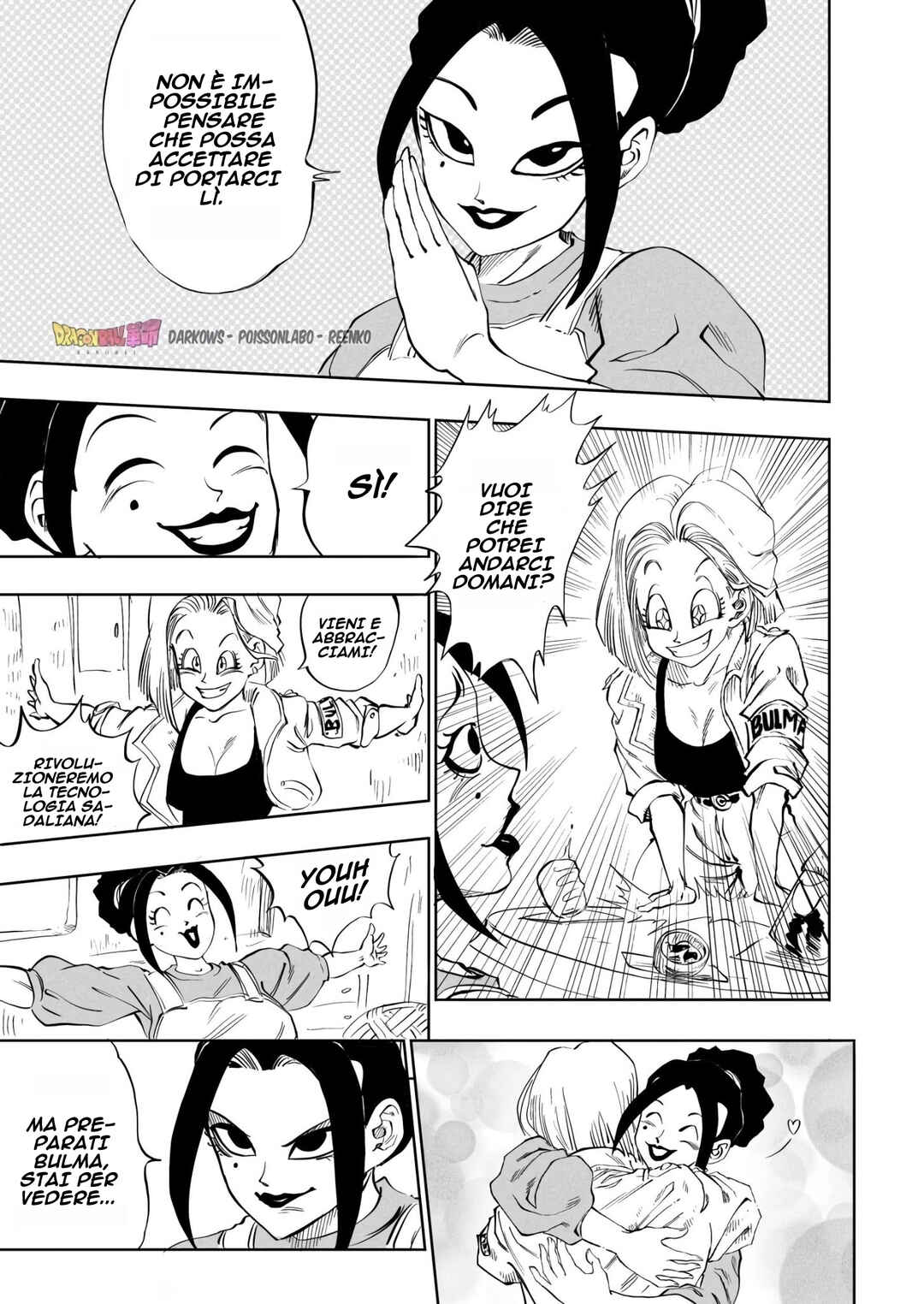 Dragon Ball Kakumei (Doujinshi) Chapter 8 - Page 15