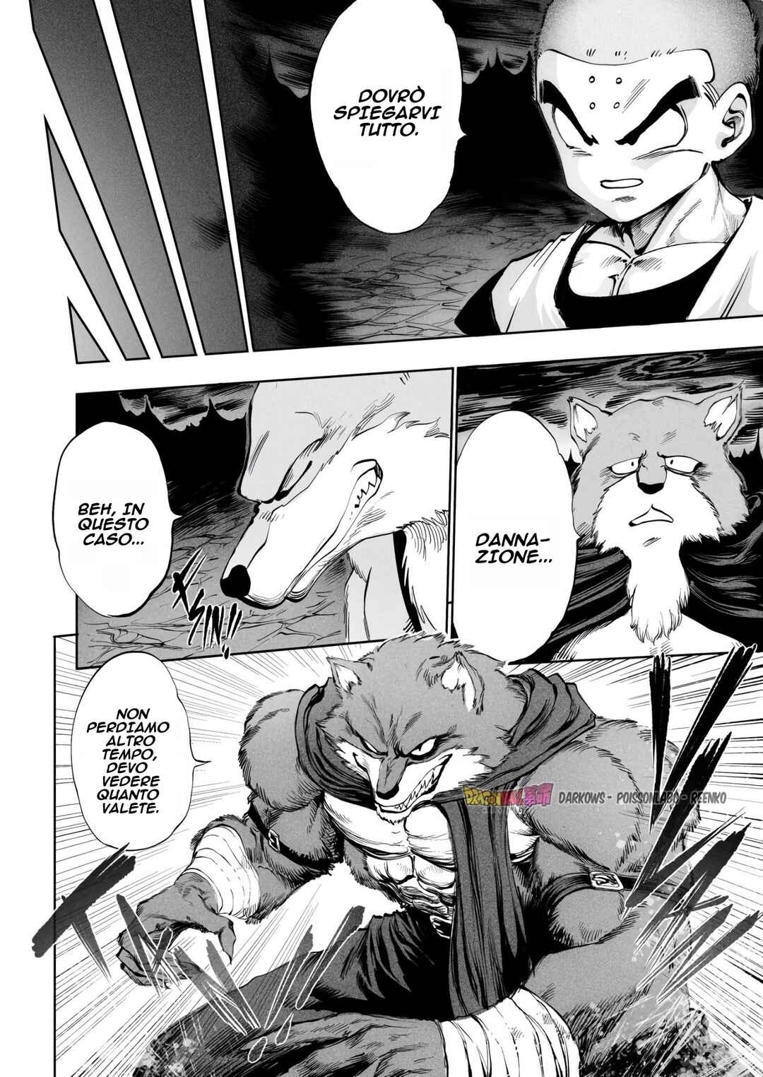 Dragon Ball Kakumei (Doujinshi) Chapter 8 - Page 19