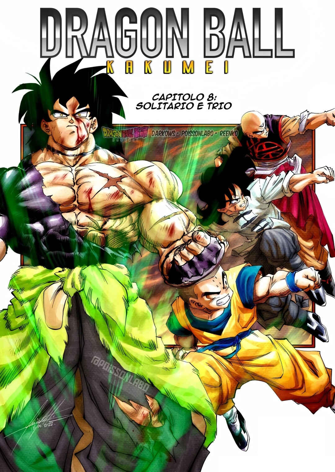 Dragon Ball Kakumei (Doujinshi) Chapter 8 - Page 2