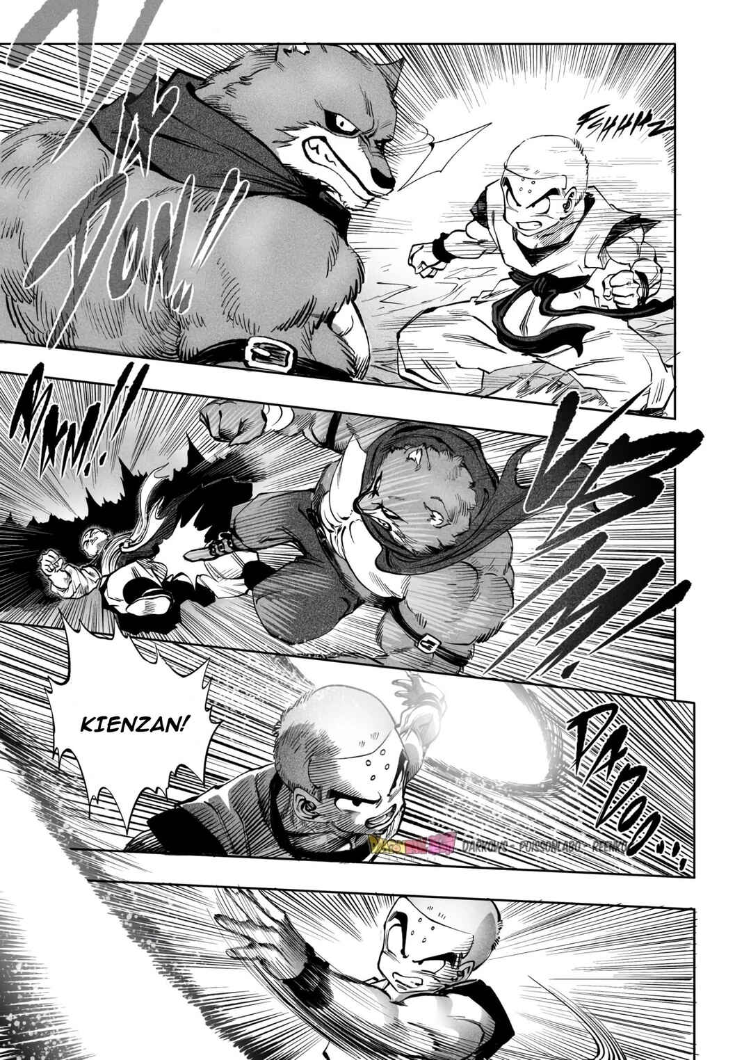 Dragon Ball Kakumei (Doujinshi) Chapter 8 - Page 22