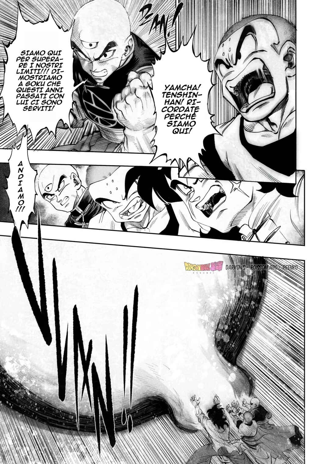 Dragon Ball Kakumei (Doujinshi) Chapter 8 - Page 32