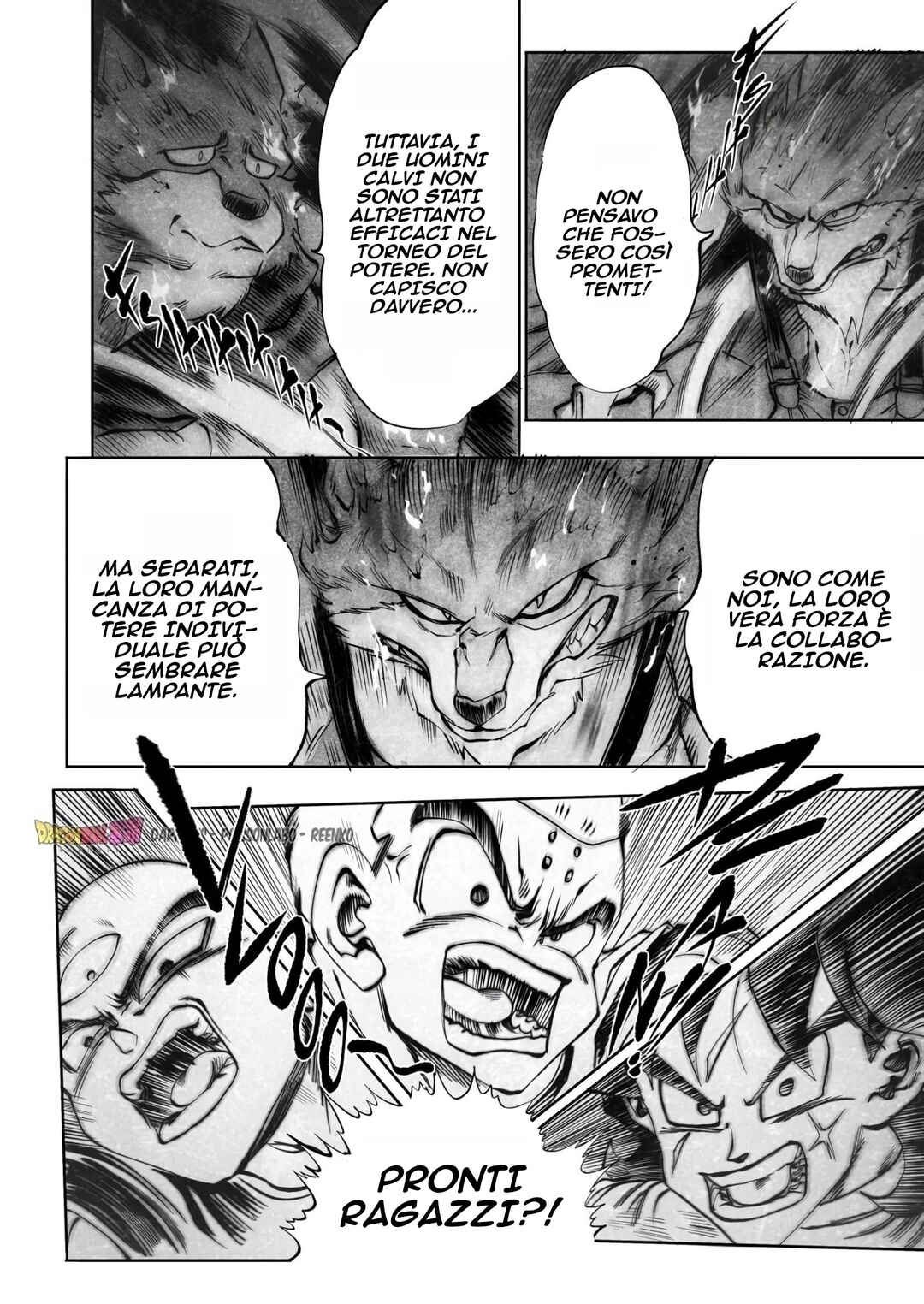 Dragon Ball Kakumei (Doujinshi) Chapter 8 - Page 34