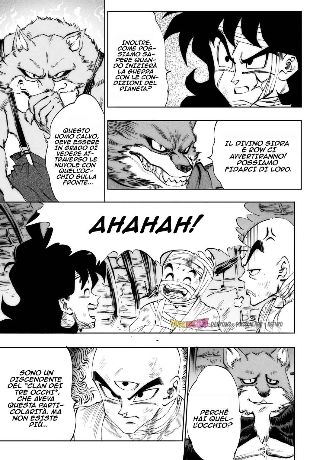 Dragon Ball Kakumei (Doujinshi) Chapter 8 - Page 44