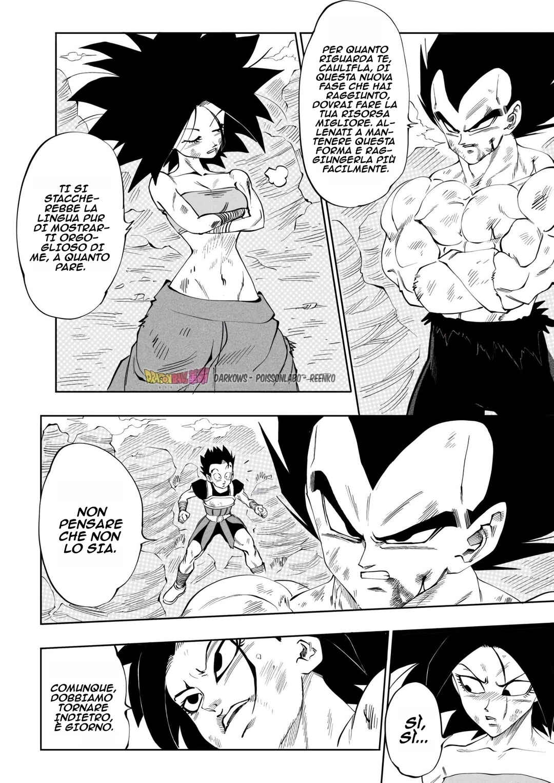 Dragon Ball Kakumei (Doujinshi) Chapter 8 - Page 6