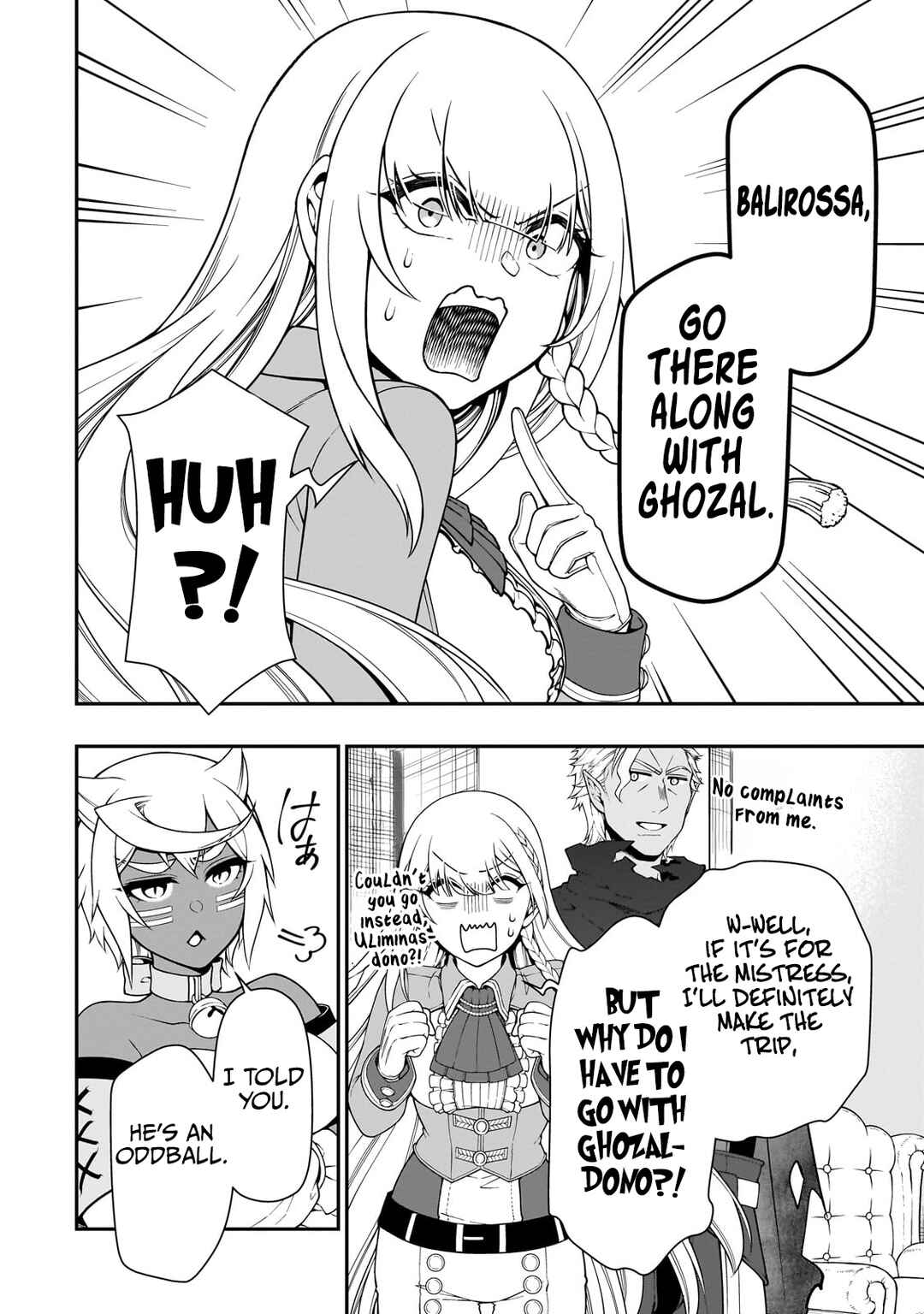 Lv2 kara Cheat datta Moto Yuusha Kouho no Mattari Isekai Life Chapter 59 - Page 9