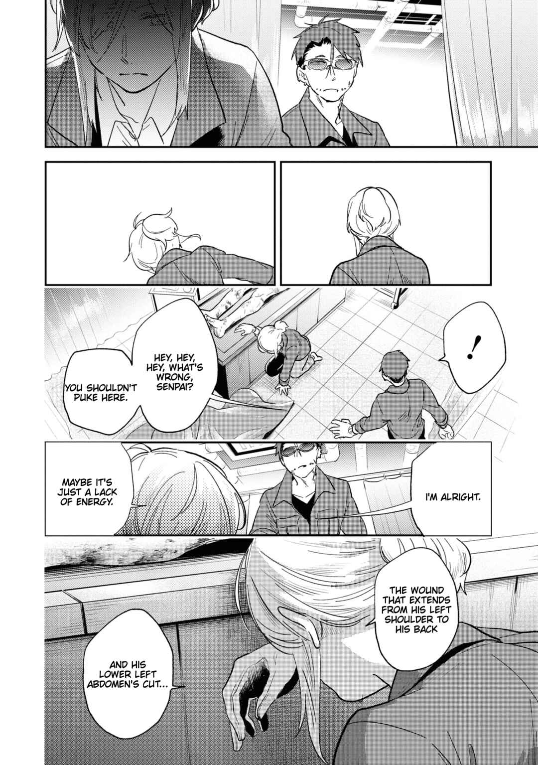 Koroshi Ai Chapter 62 - Page 18