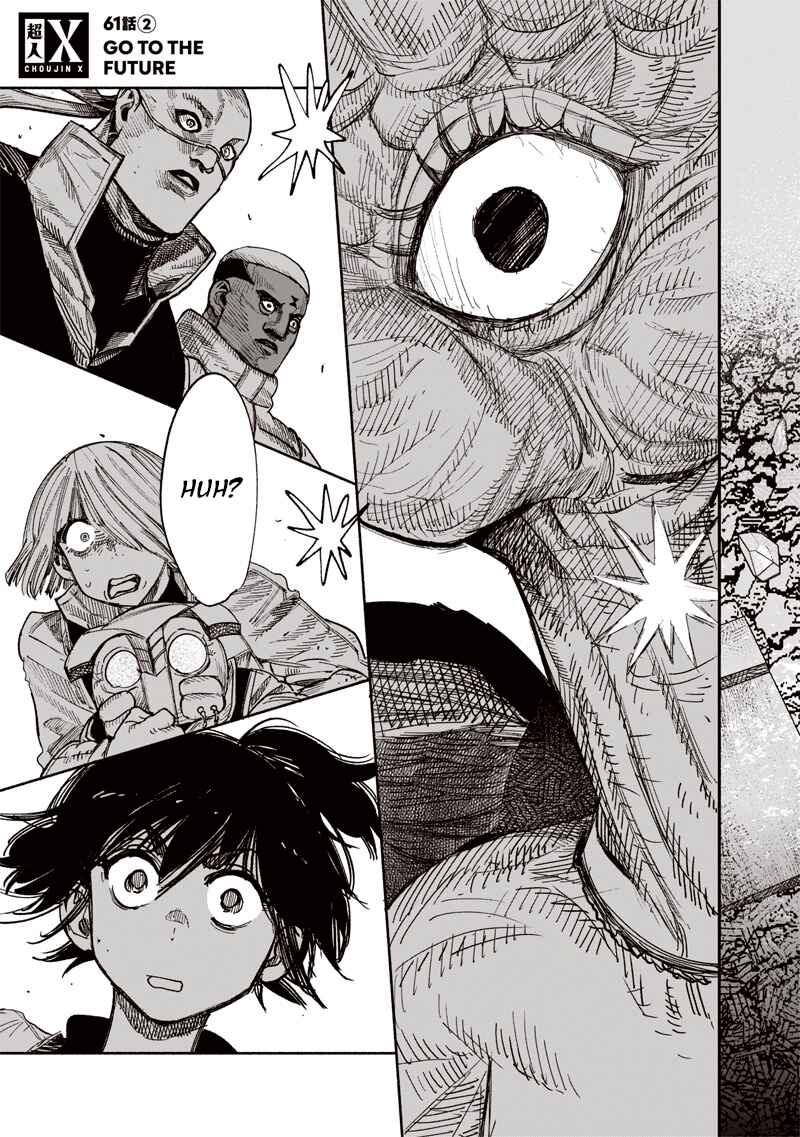 Choujin X Chapter 61.2 - Page 1