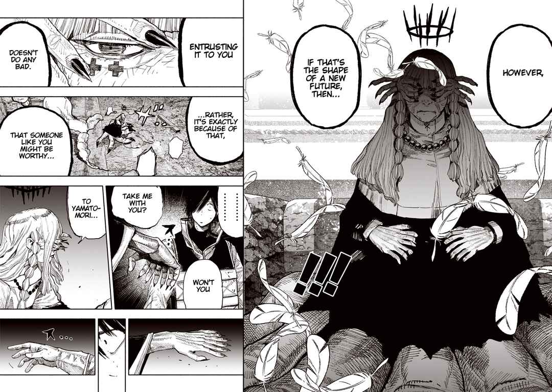 Choujin X Chapter 61.2 - Page 21