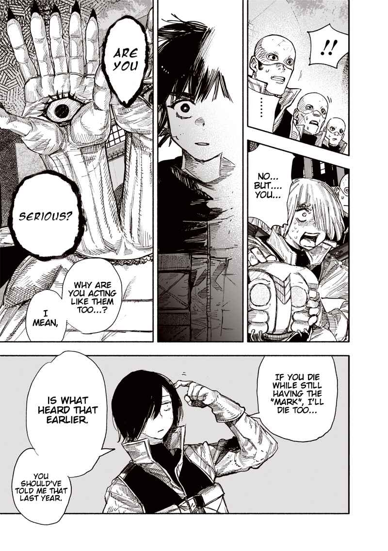 Choujin X Chapter 61.2 - Page 5